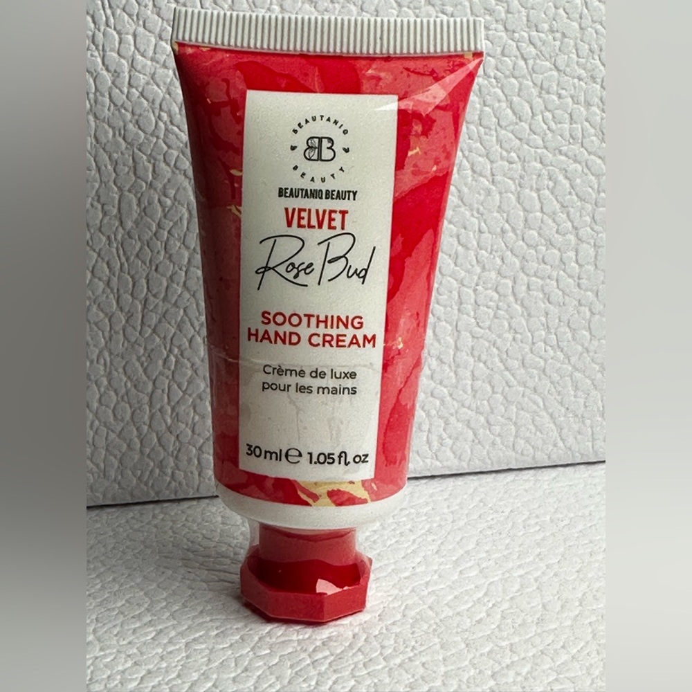 🆕 BEAUTANIQ BEAUTY Velvet Rose Bud Hand Cream 30mL New & Sealed (Travel Size)